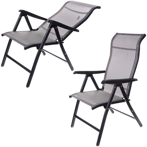 Кресло складное "Дачная симфония" DS-ST14, 71*59*111 см, с регулировкой положения спинки