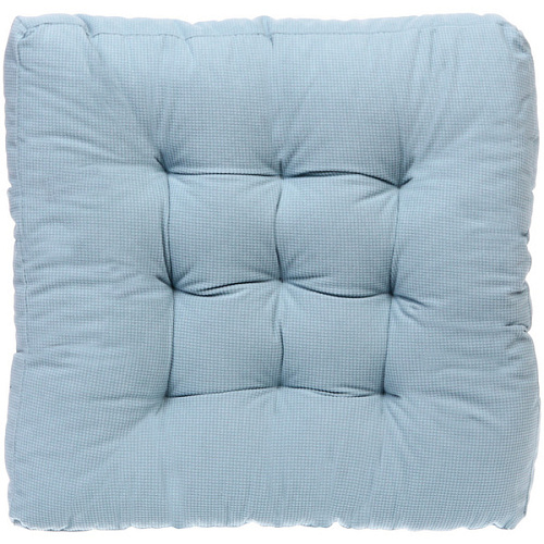 Сидушка на стул "SMART" 40*40*5 см, цвет голубой