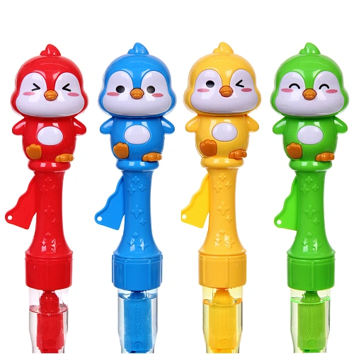 Мыльные пузыри Пингвинёнок 49 см, 150 мл, большие пузыри_6