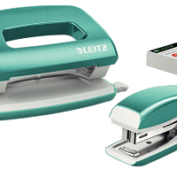 Дыроколы, степлеры, скрепки, кнопки, резинки