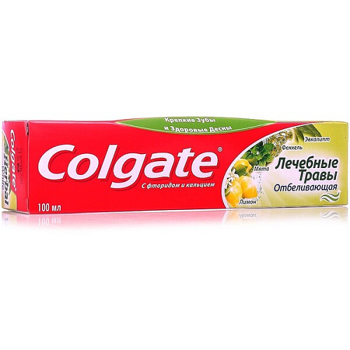 Зубная паста COLGATE Лечебные травы отбеливающая 100мл
