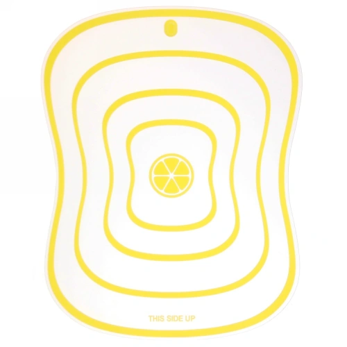 Доска разделочная пластиковая гибкая 30*23см "Фрукты"