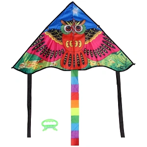 Воздушный змей "Совушка" (80 см)