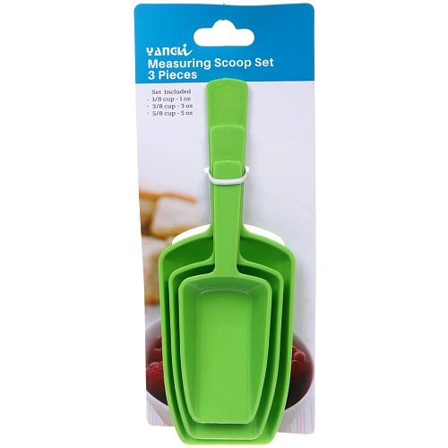 Совок для сыпучих продуктов в наборе3шт( (30мл, 90мл, 150мл)_3