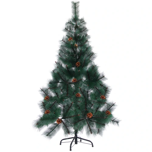 Ёлка "Волшебная шишка" 150 см, леска + шишки (152 ветки)