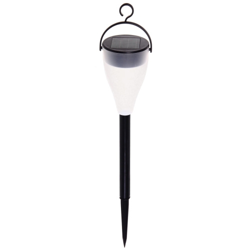 Фонарь садовый "Луч" 37*7см, подвесной, 7 цветов, на солн. батарее, пластик