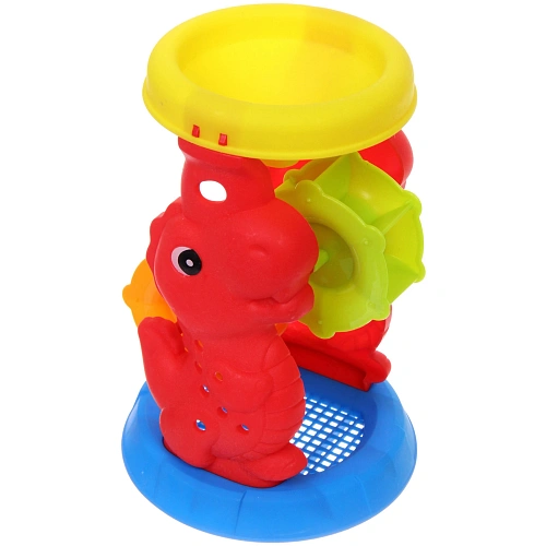 Набор для игры в песочнице Динозавр - Мельница, 2712,5 см, 6 предметов_3