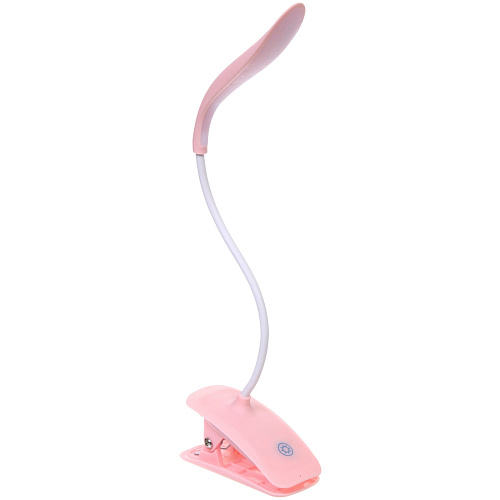 Настольная лампа "Light" LED + USB 35*12*5 см, USB 2.w 5v, Розовый