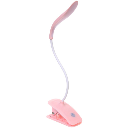 Настольная лампа "Light" LED + USB 35*12*5 см, USB 2.w 5v, Розовый