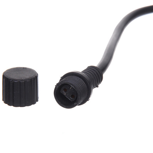 Гирлянда для улицы Домики 5 м 10 ламп LED (8,510 см) чернпров, 1 реж,IP-55 (220 V), Белый_11