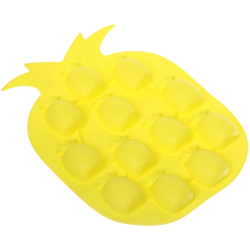 Форма для льда силиконовая Ананас 1914см, цвета микс_6