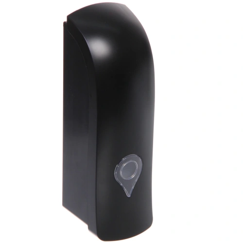 Дозатор для жидкого мыла настенный 350 мл черный DQ56B