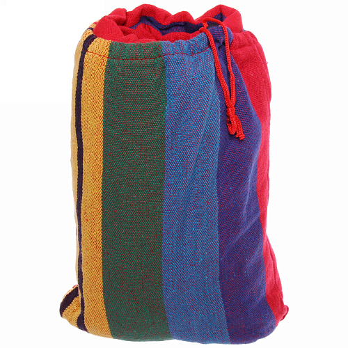 Гамак подвесной двухместный 200150см хб_11