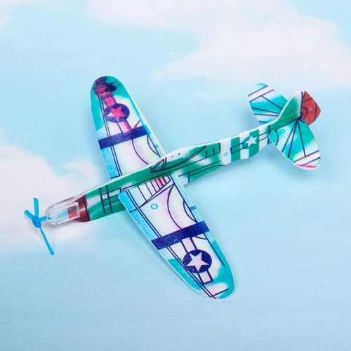 Самолет метательный Скорость звука 1718 см, микс_3