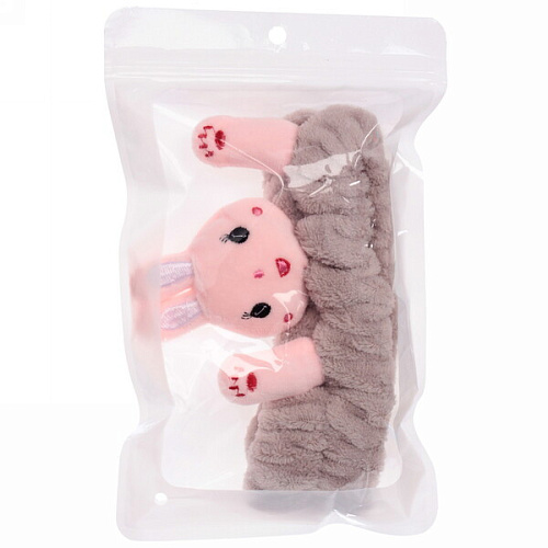 Повязка на голову Кокетка - Bunny Kika, микс 4 цвета, 620 см_14