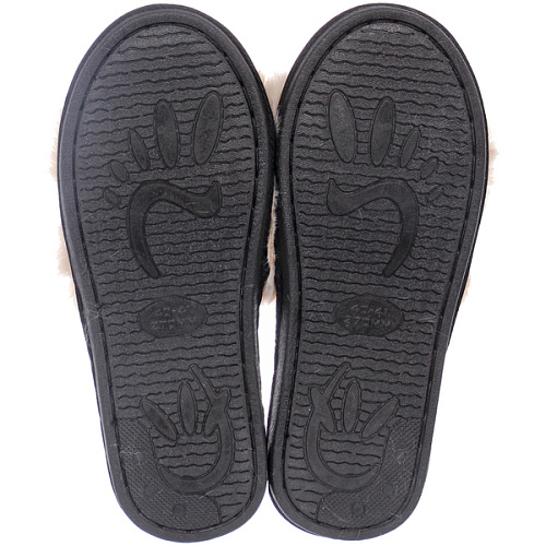 Тапочки женские домашние DALIA, цвет бежевый, р-р 40-41_5