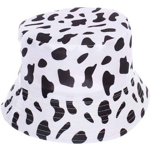 Панама НАСТИЛЕ, цвет белый  черный, р 58_9