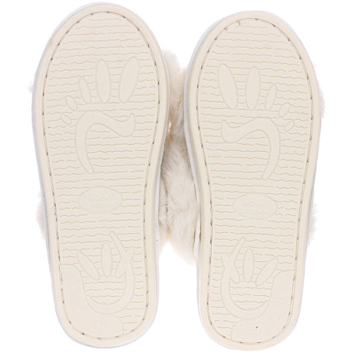 Тапочки женские домашние TWIN, цвет белый, р-р 40-41_10