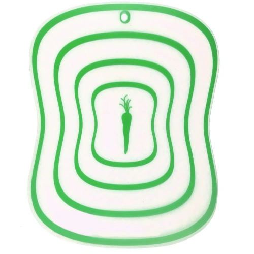 Доска разделочная пластиковая гибкая 30*23см "Овощи"