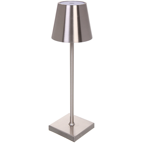 Настольная лампа "OXFORD" 10*38 см, USB 1200ma 5w, Серебро