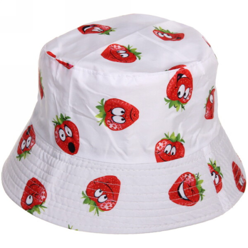 Панама "ЛЕТОиМОРЕ" - Клубнички", цвет белый, р. 58