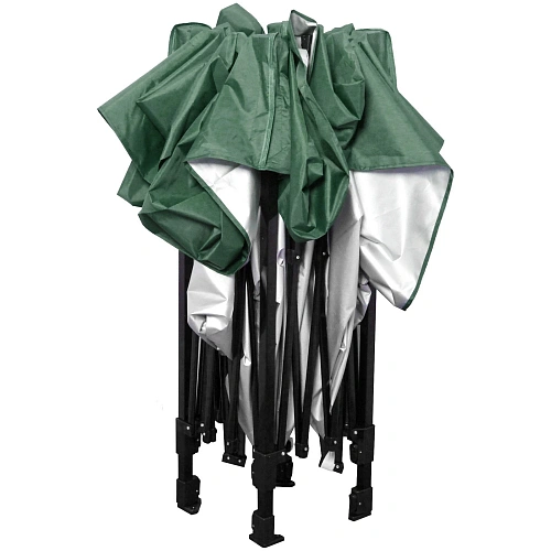 Тент-шатер Практик раздвижной в сумке 332,5м зеленый_4