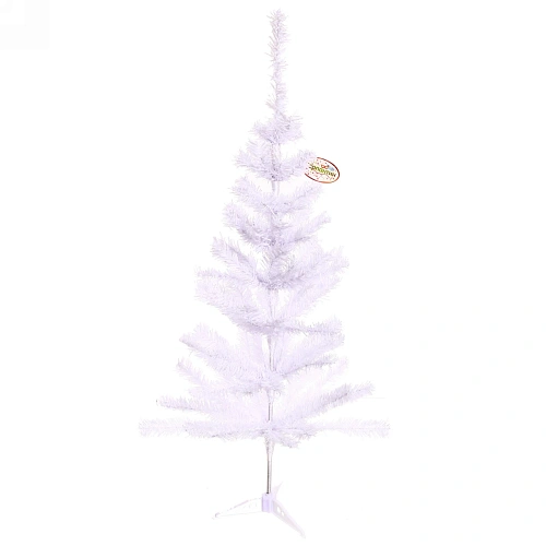 Ёлка "Снежинка"  90 см, ПВХ белый (90 веток)