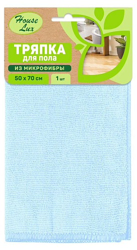 Тряпка из микрофибры для пола 50*70см "House Lux"