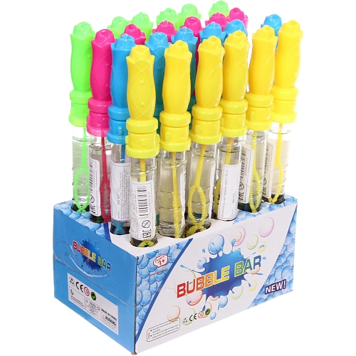 Мыльные пузыри Нежный цветок, 25 см, 80 мл, цвет микс_3