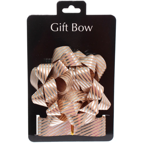 Набор для декорирования "Параллели судьбы" бант 2см, лента 2,5см (3м), Серебро