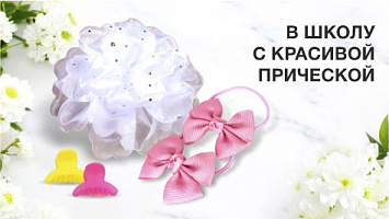 В школу с красивой прической