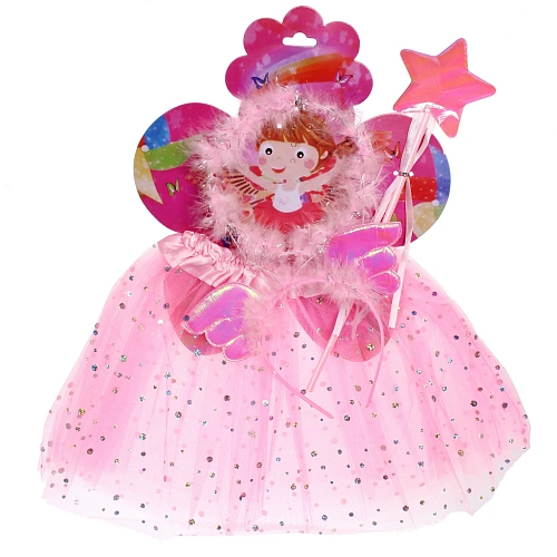 Карнавальны костюм Волшебство (юбка,ободок,волшебная палочка)_6