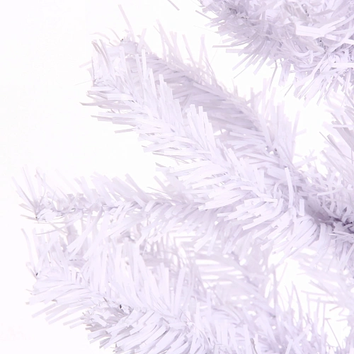 Ёлка  90 см Снежинка, ПВХ белый (80 веток)_7