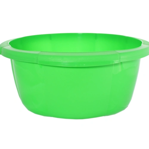 Таз Космея 4,5л зеленый*10 (Ангора)