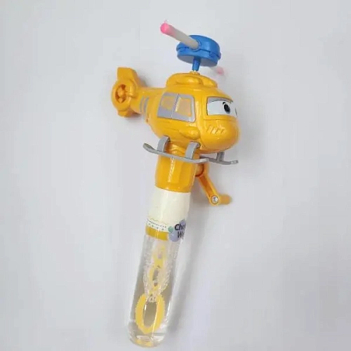 Мыльные пузыри "Вертолёт" 21,5 см, 80 мл, с подсветкой