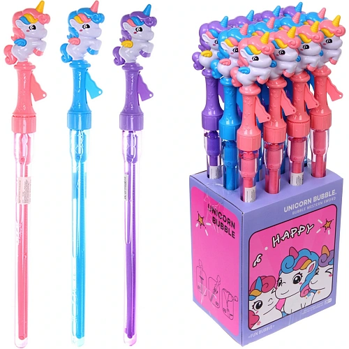 Мыльные пузыри "Единорог", 50 см, большие пузыри, 150 мл