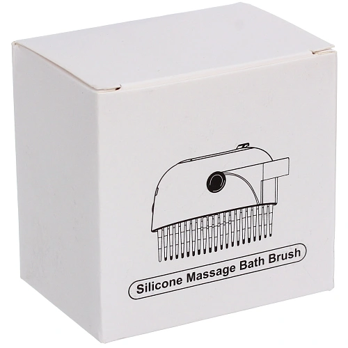 Щетка для вычесывания шерсти и мытья Счастливый хвост!, цвет синий, 84,5см (коробка)_7