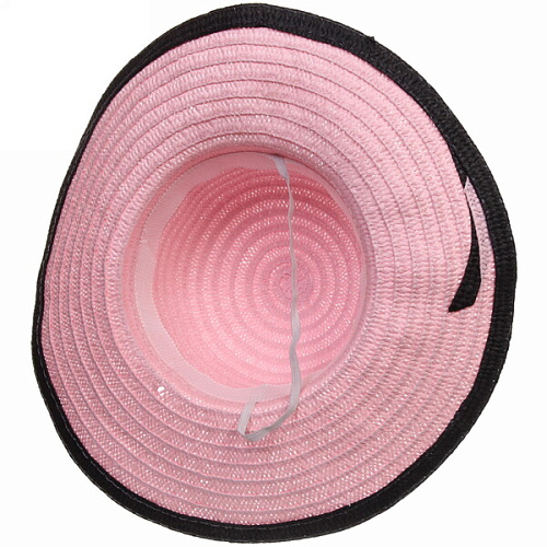 Шляпа женская с широкими полями TiraMiSu- Бэлла, микс 6 цветов, р58, ширина полей 11 см_26