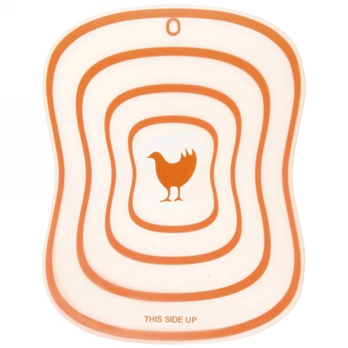 Доска разделочная пластиковая гибкая 30*23см "Птица"