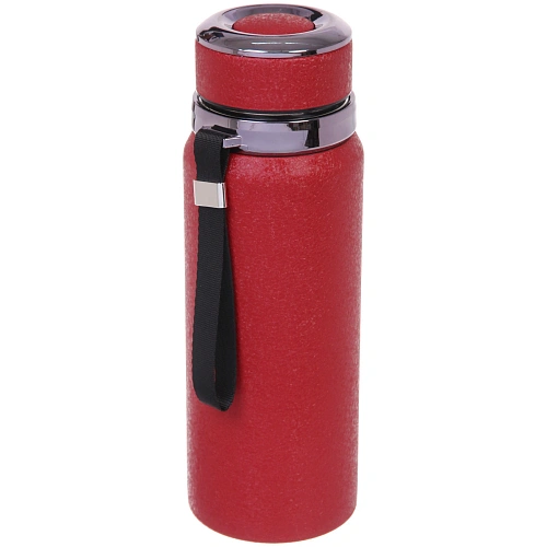 Термос 800мл "Альпинист", цвет бордовый 