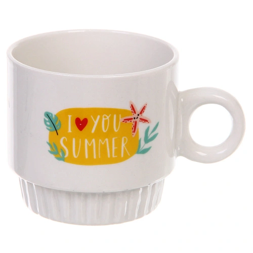 Набор кружек на стойке 280мл Летние фрукты_5