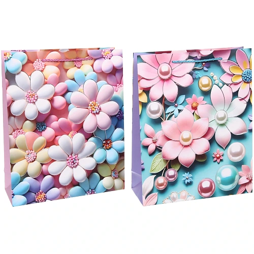 Пакет подарочный Ромашечки милашечки 263210 см_4