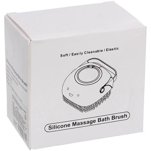 Щетка для вычесывания шерсти и мытья Счастливый хвост!, цвет синий, 84,5см (коробка)_8