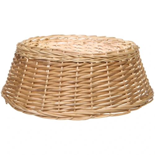 Декоративное основание для ёлки "Natural" d50*D65 см, h22см, Белый