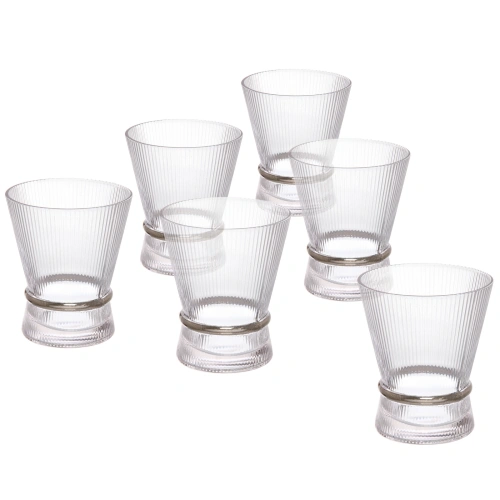 Стакан низкий 300мл "VIVALDI" в наборе 6шт