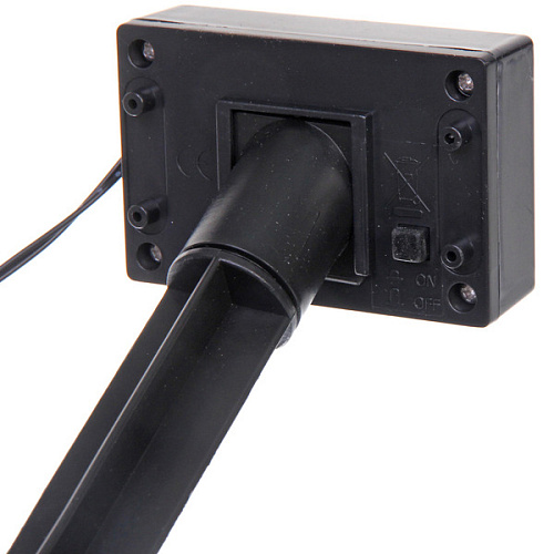 Гирлянда для улицы Светящийся шар 35 м 6 ламп LED (d=5 см) чёрнпров, 1 реж,IP-54, Белый (солнечная батарея)_8