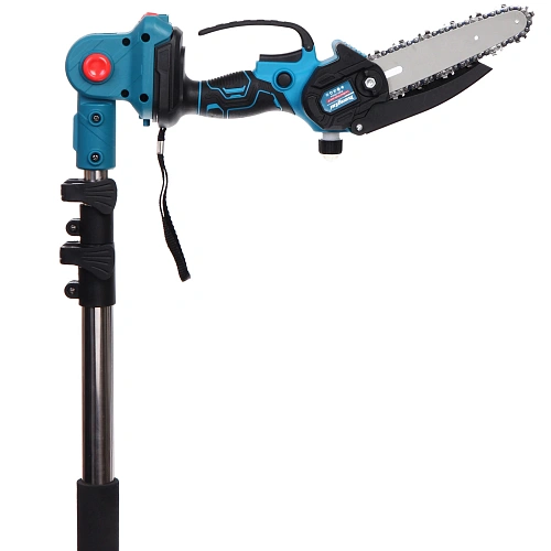 Набор пила цепная+секатор аккум+телескопический удлинитель 2м Mengtai (18В, 2,0Ач Li-ion аккум 2шт, ЗУ 2 цепочки) MGT-4K_25