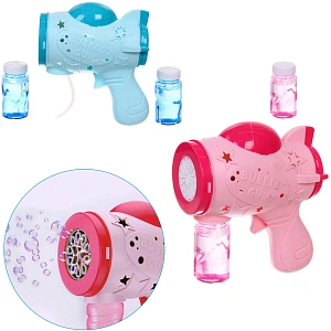 Мыльные пузыри "SpaceCraft" 16*14,5 см, 50 мл, на батарейках (АА 4 шт, в компл не входят)