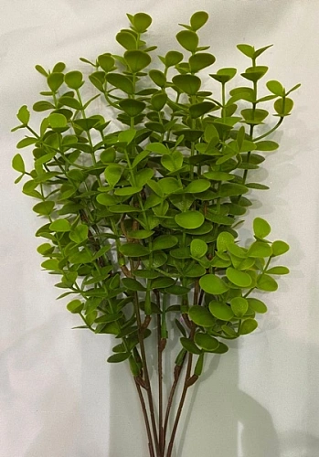 Искусственные цветы "Волшебство трав" 37см Эвкалипт светло-зеленый