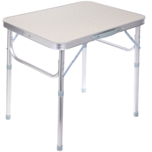 Стол кемпинговый складной 60*45*57 см, каркас алюминий